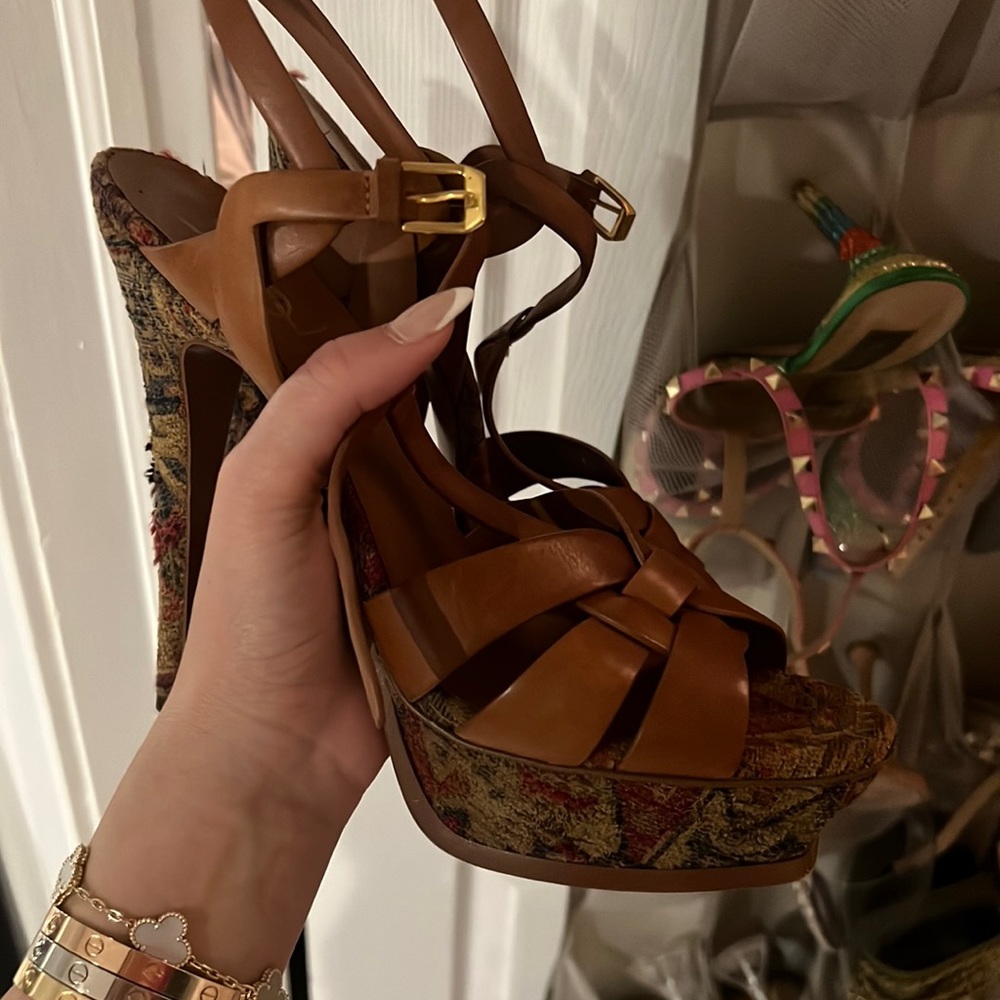 YSL HEELS